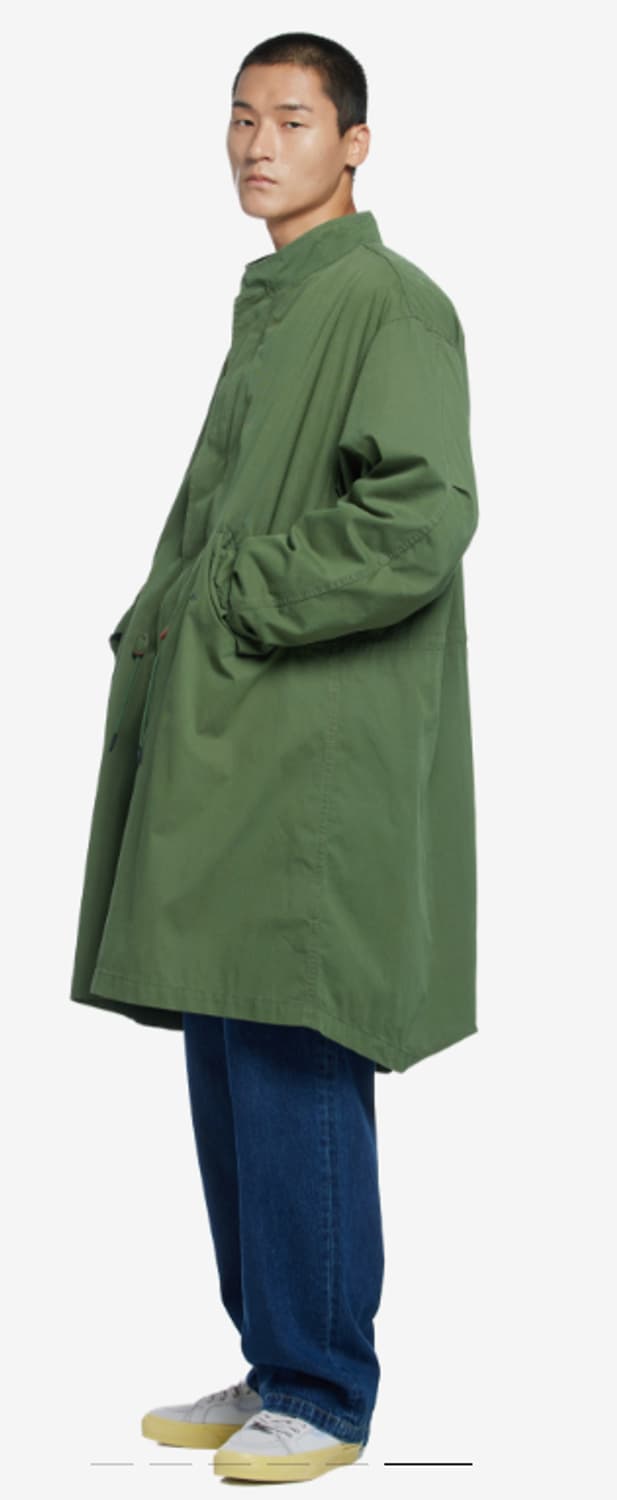 데우스 엑스 마키나 m65 피쉬테일 파카 상품이미지1