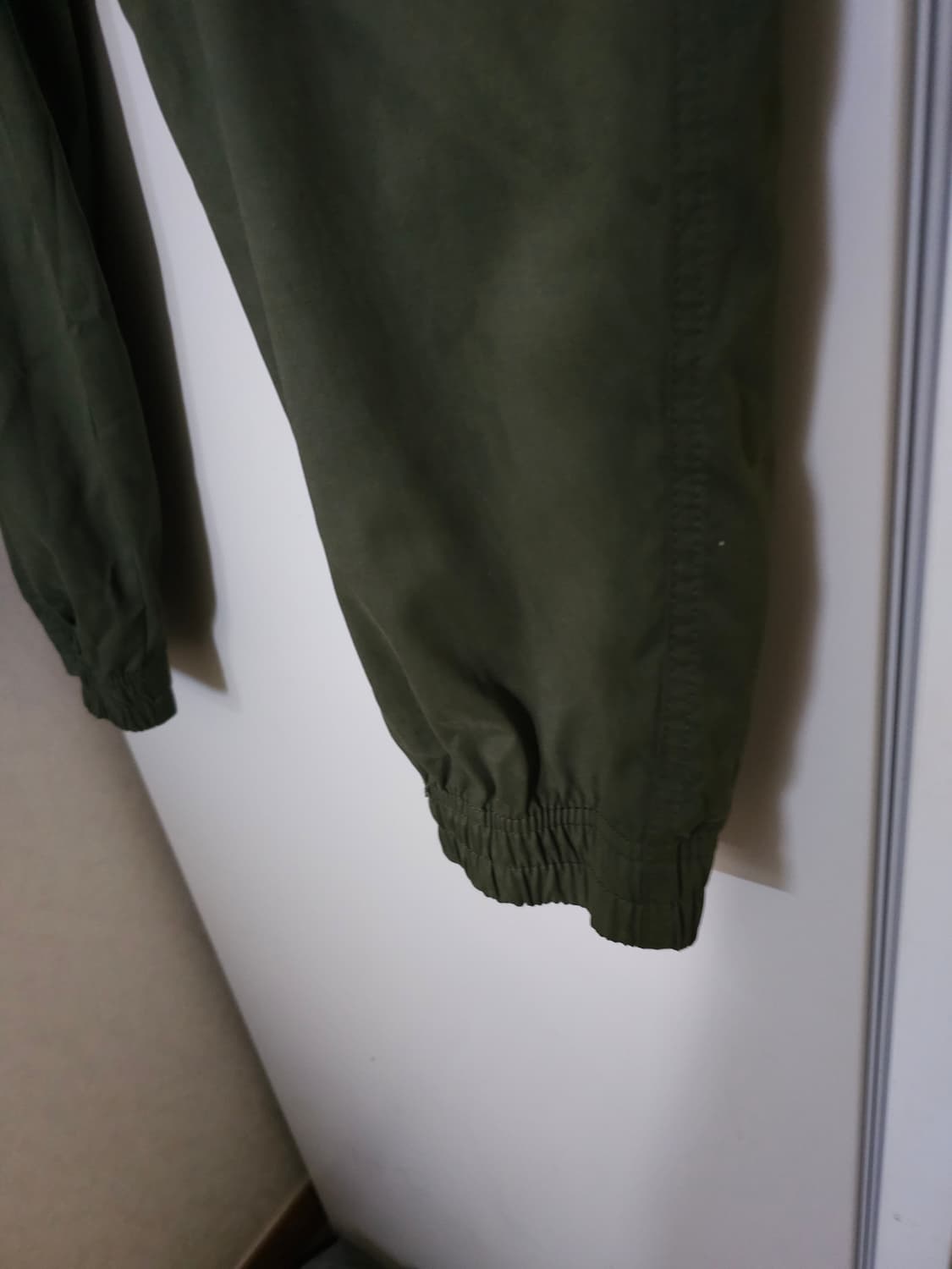 자라 카키색 카고 조거팬츠L 상품이미지3
