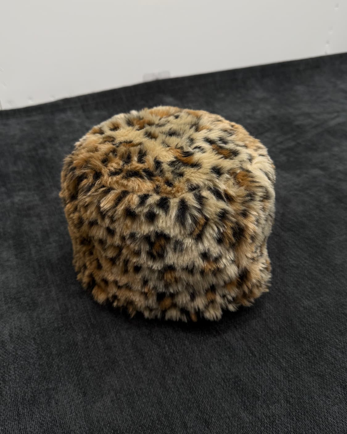 빈티지 레오파드 버킷햇 상품이미지2