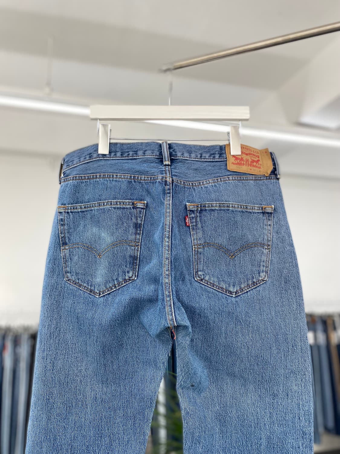 Levis501 Straight Fit 00s 35사이즈 a4849 상품이미지5