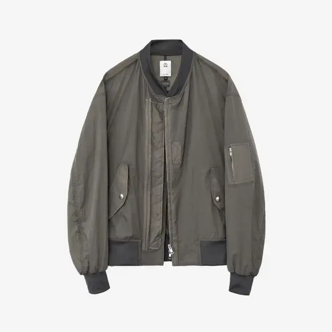 [3] 폴리테루 봄버 자켓 상품이미지1
