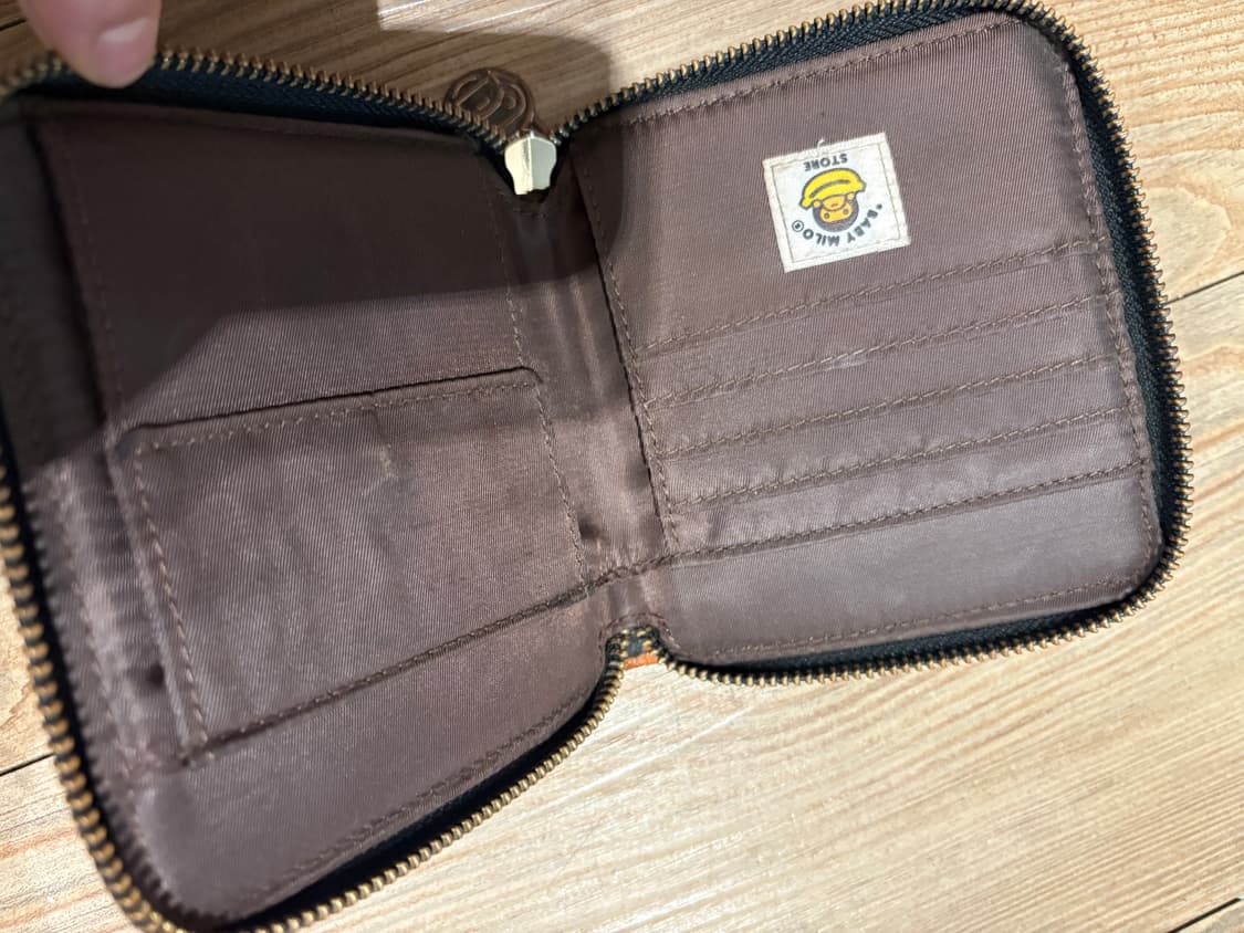 베이프 베이비마일로 반지갑  상품이미지4