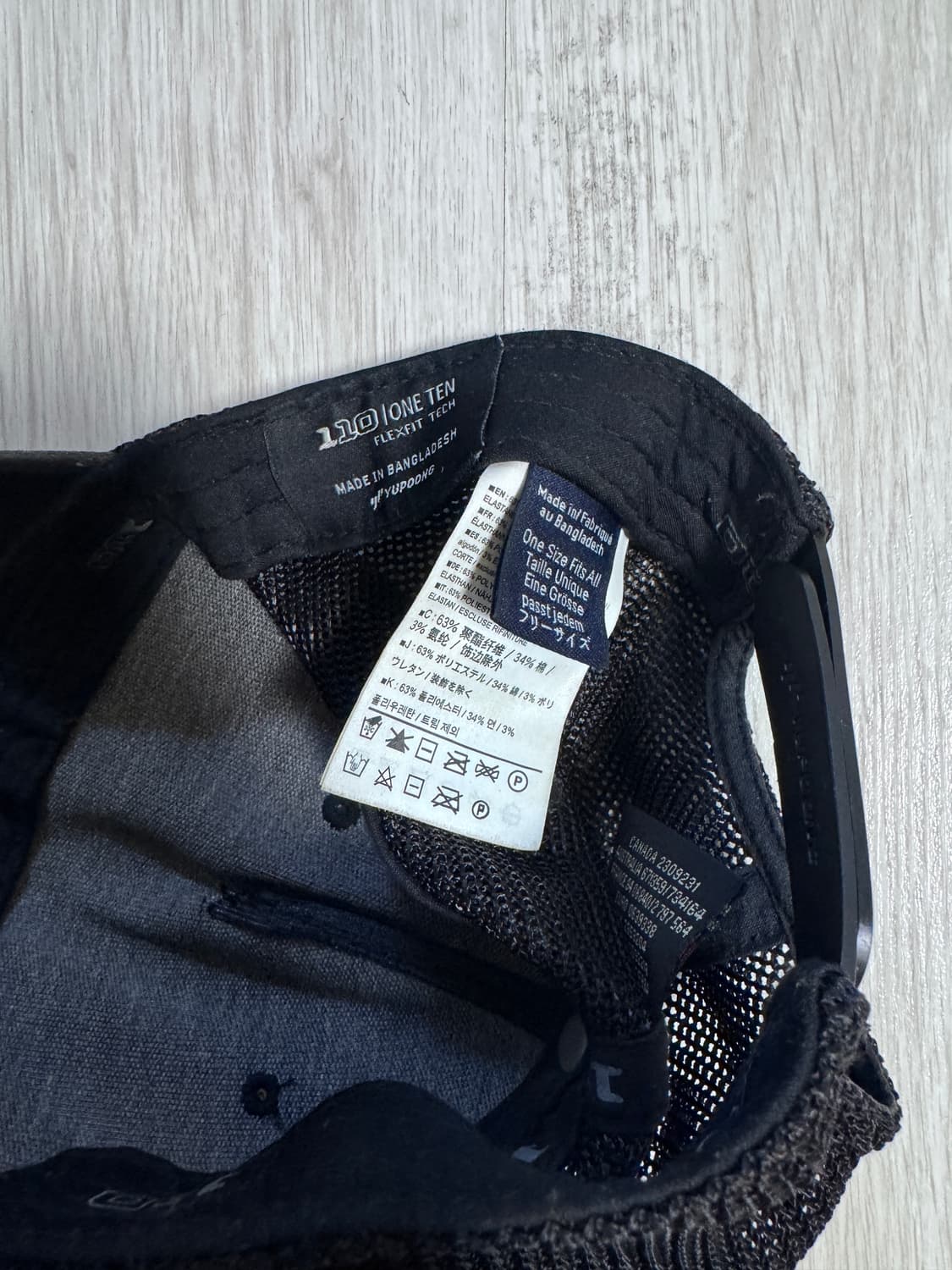 Arcteryx 커스텀 블리치드 Cap 상품이미지2