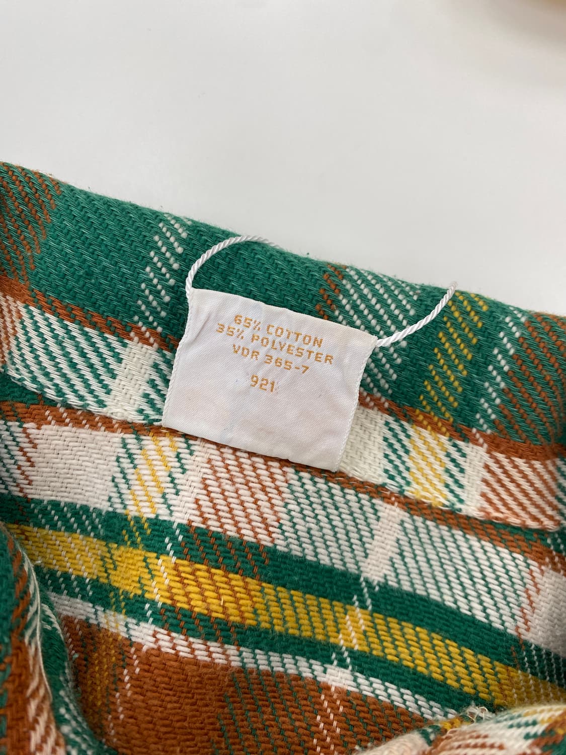 70‘s 빅맥 플란넬 워크 셔츠 상품이미지7