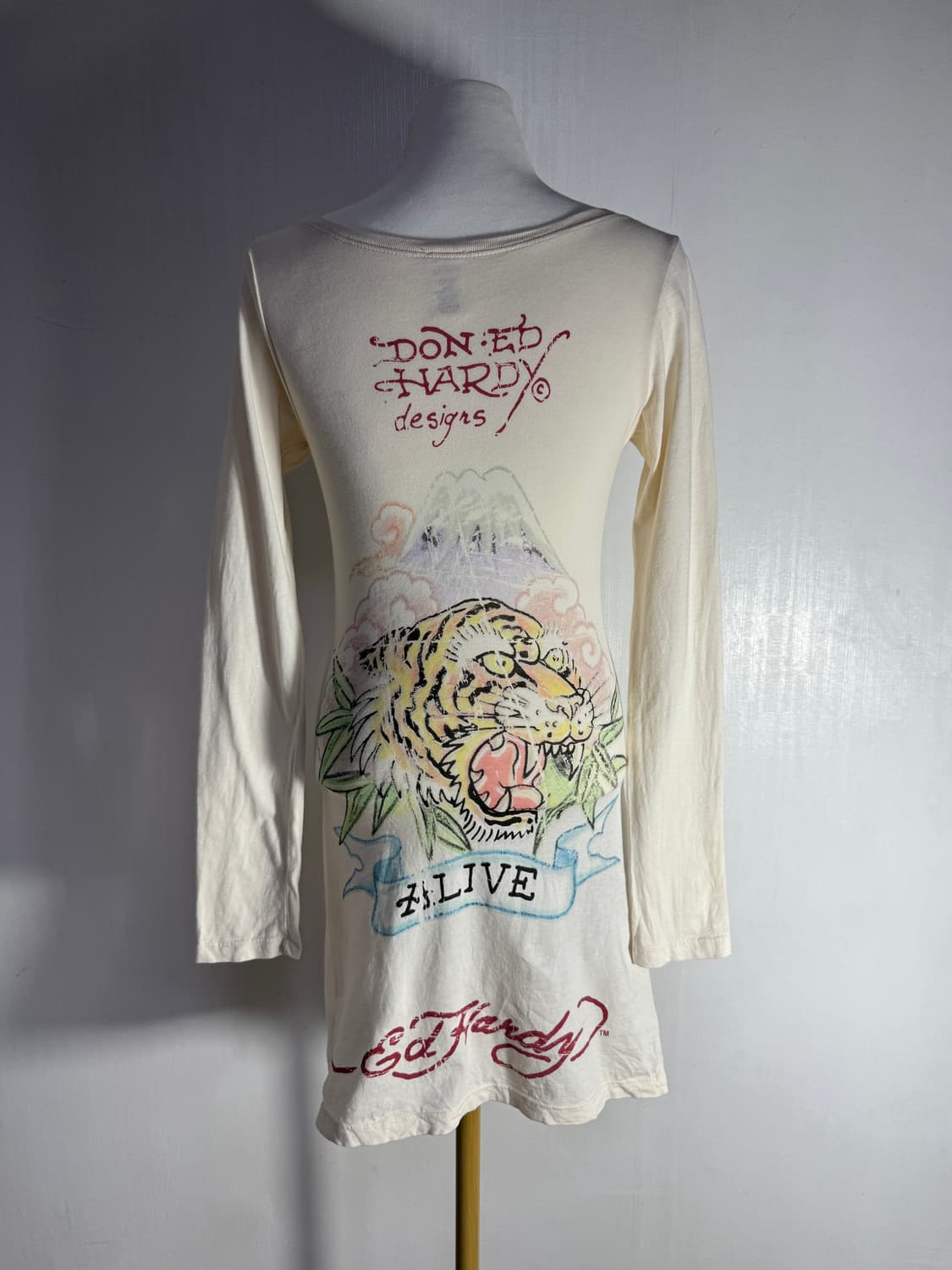 에드하디 롱슬리브 원피스 y2k 오리엔탈 상품이미지3