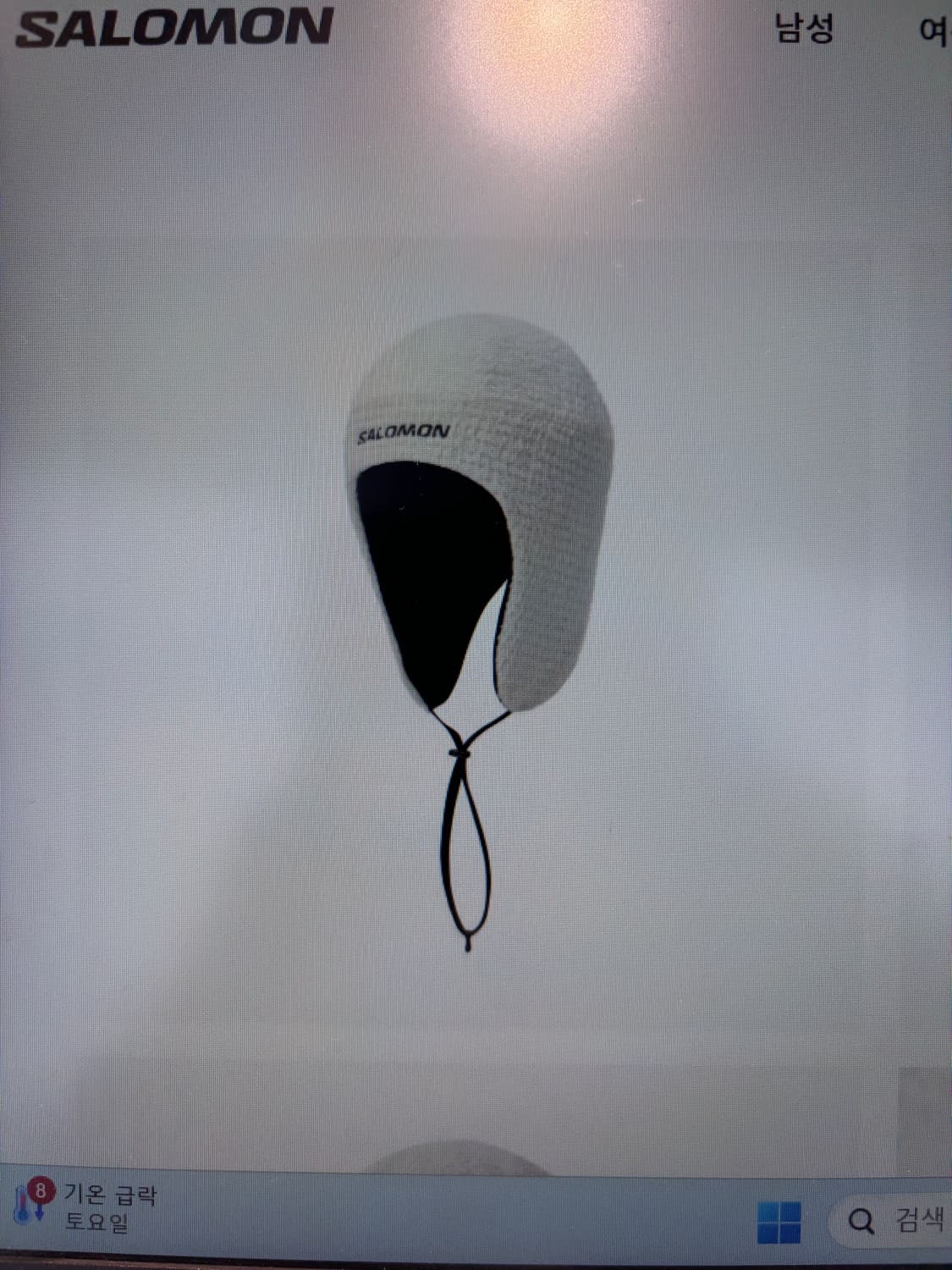 살로몬 시에라 플리스 비니  상품이미지1