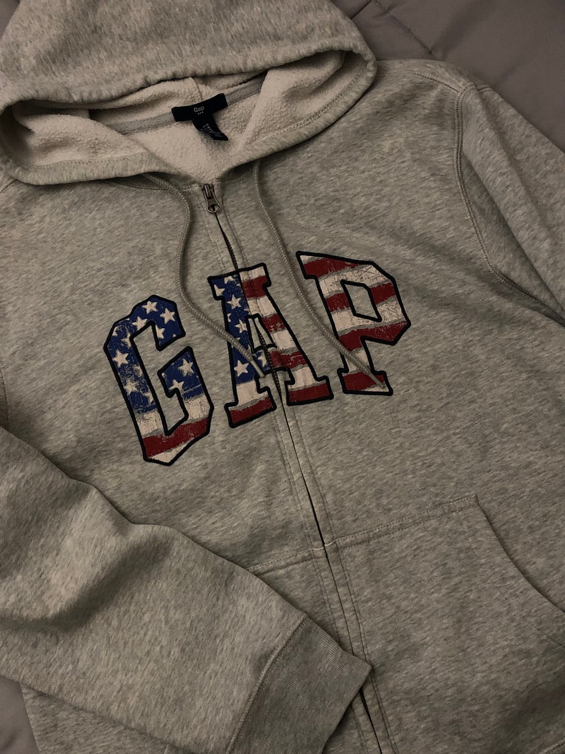 GAP 갭 성조기 후드집업 상품이미지5