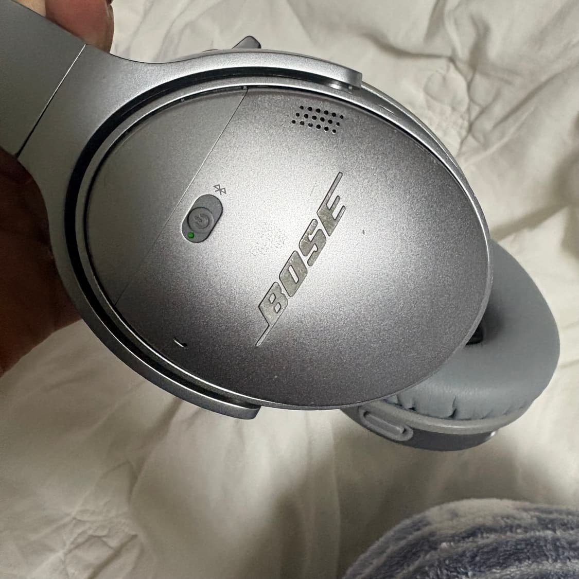 보스 헤드폰 실버 qc35 ll 상품이미지5