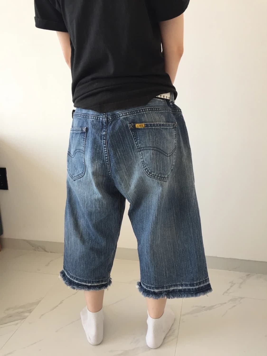 Lee Japan Cut-Off Denim Shorts 상품이미지2