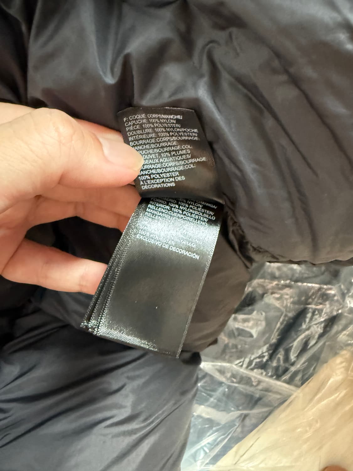 [S] 슈프림 x 더 노스 페이스 S 로고 히말라야 파카 블랙 패딩 상품이미지9