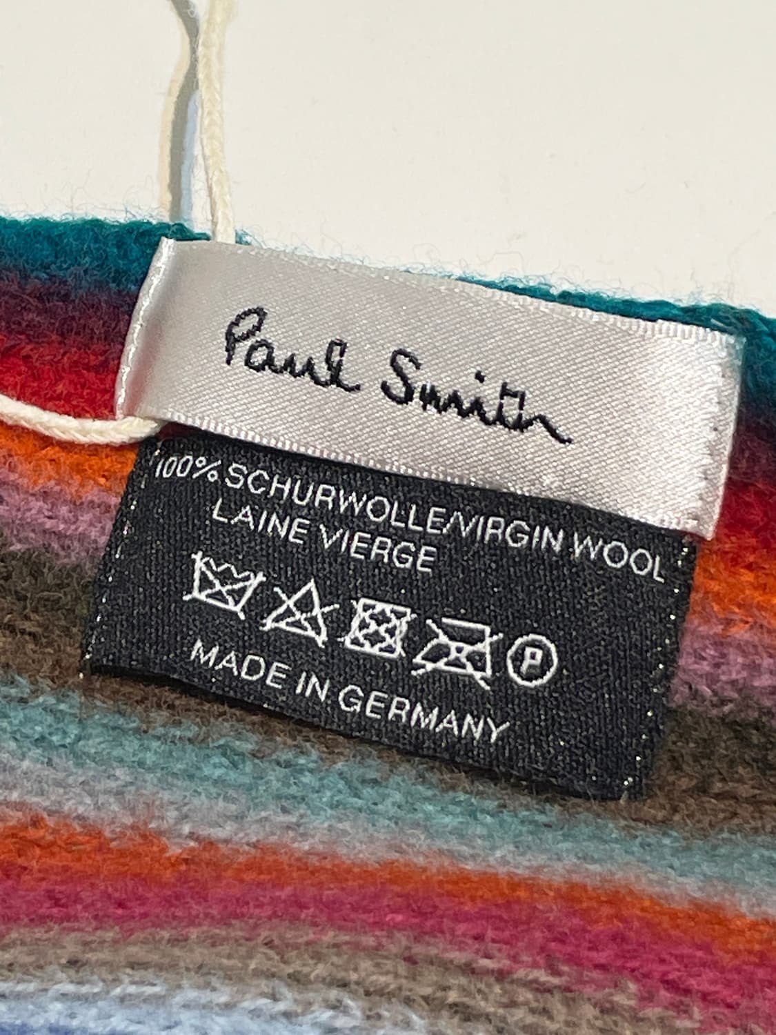 폴스미스 배색 목도리 A1415 상품이미지7