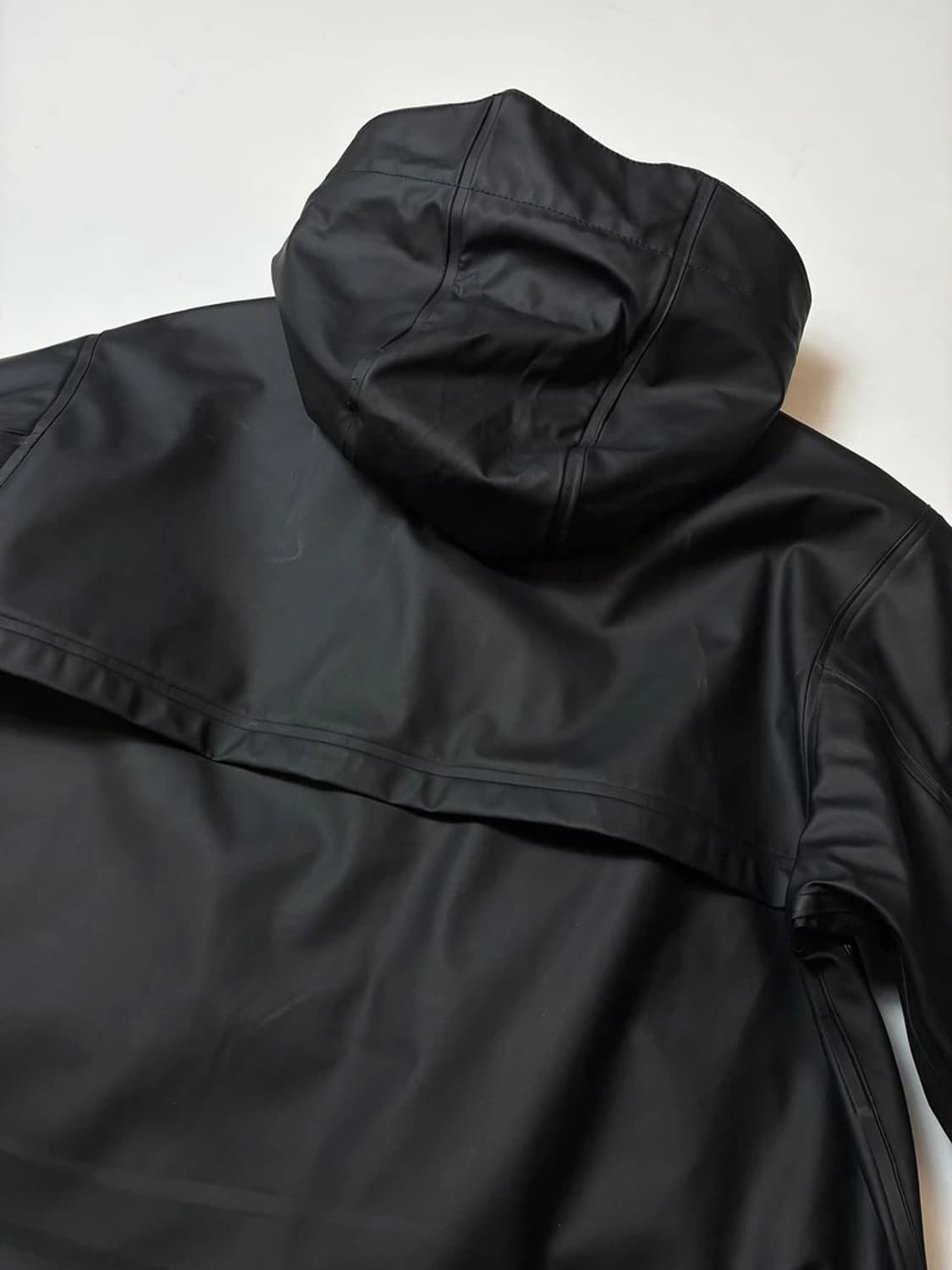 아르켓 x 트레통 ARKET 미니멀 레인 맨즈 후디 코트 PN8941 상품이미지6