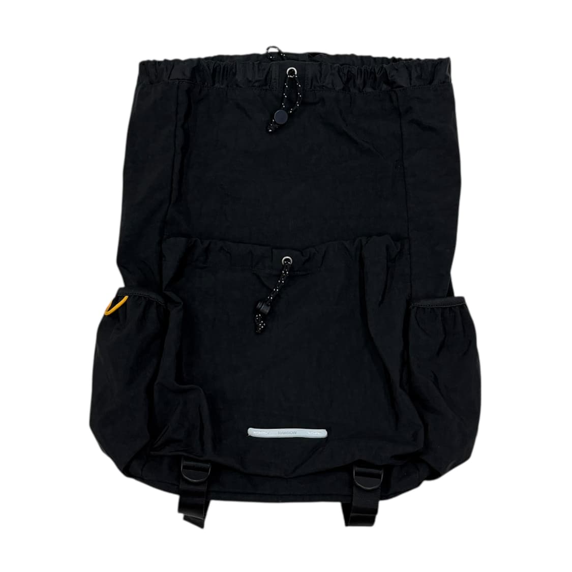 로우로우 750 드로우 스트링 나일론 백팩 가방 블랙 상품이미지1