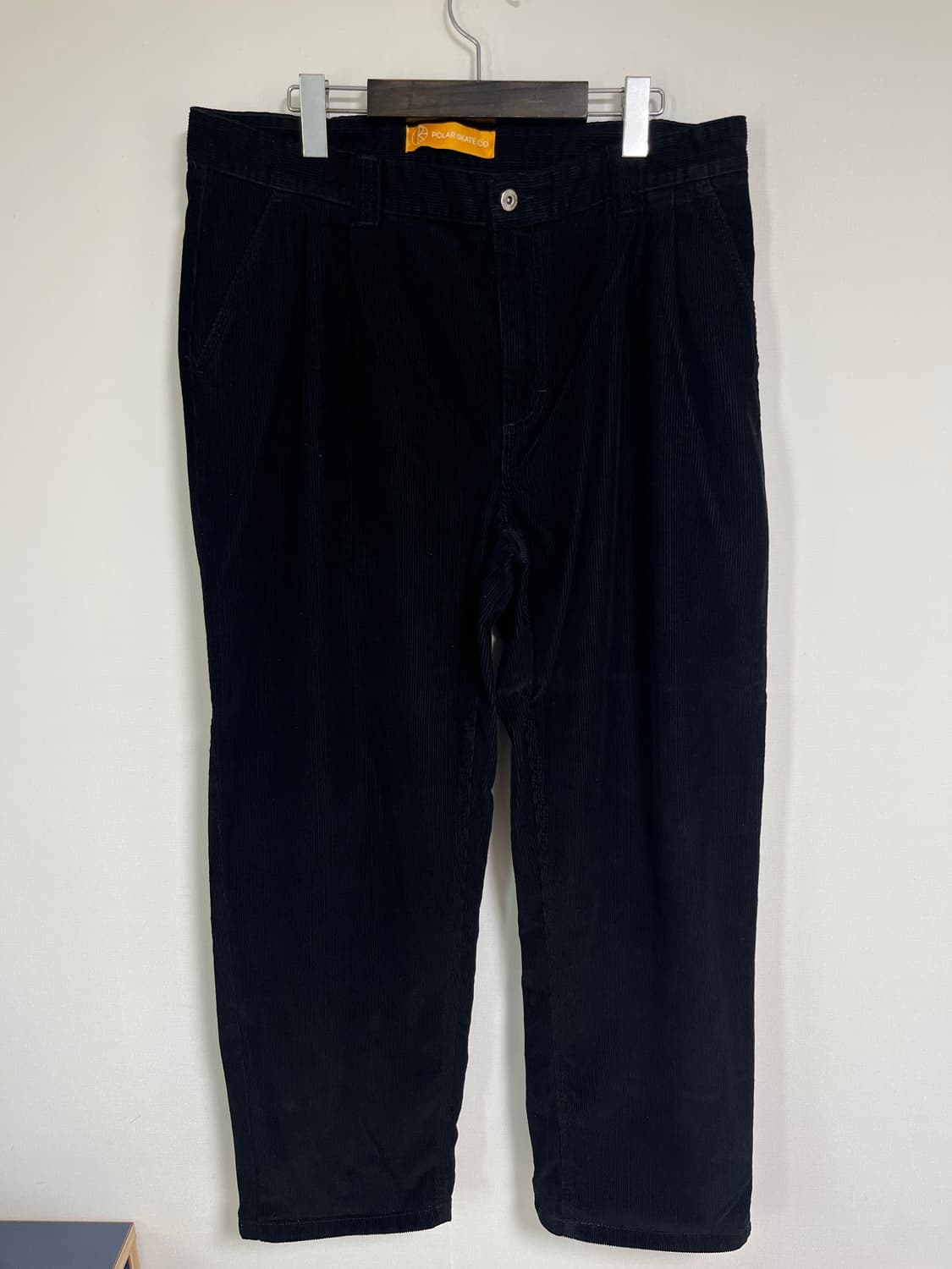 폴라스케이트 Grundchino 코듀로이 블랙 상품이미지1