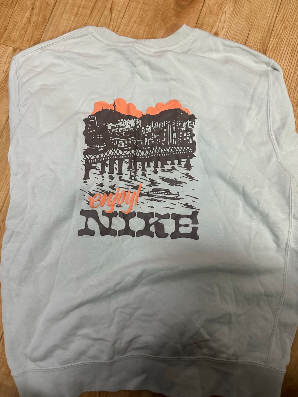 나이키 맨투맨 투엑스 라지 상품이미지3