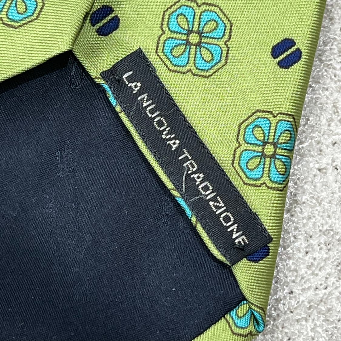 에트로 패턴 넥타이 s10317 상품이미지5