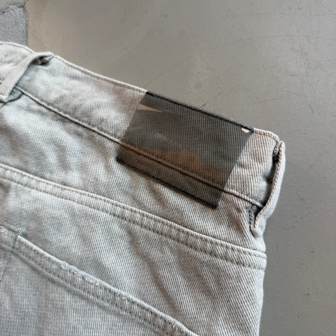 아워레가시 써드컷 애틱 워시 데님 팬츠 상품이미지7