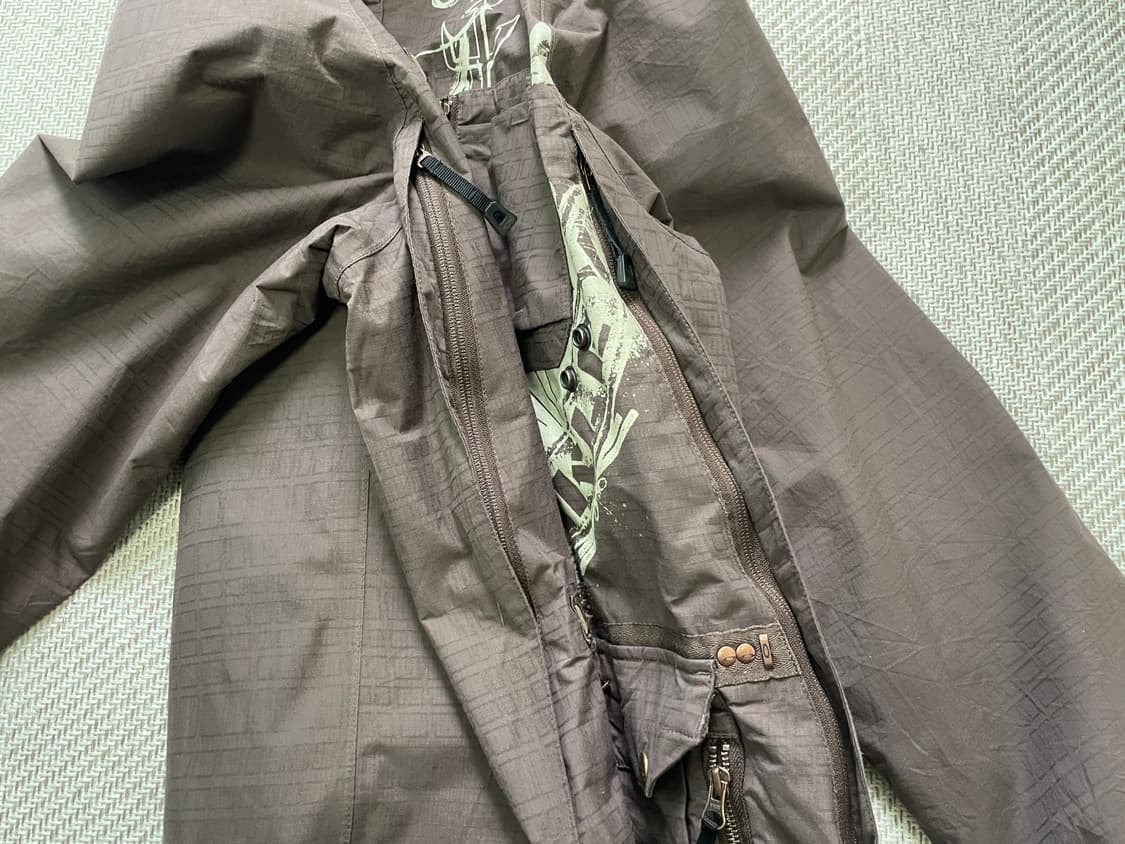 00s 오클리 아카이브 테크니컬 스노우 자켓 상품이미지4