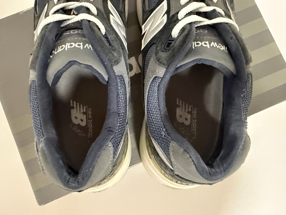 [275] 뉴발란스 992 메이드인 USA 네이비 상품이미지7