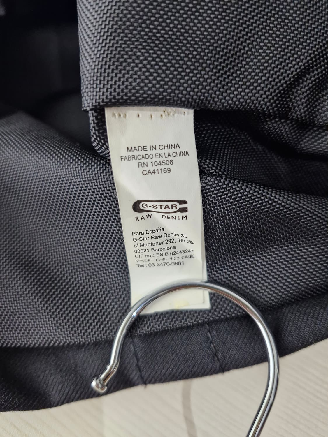 G STAR RAW 지스타로우 멀티포켓 자켓 M 상품이미지6