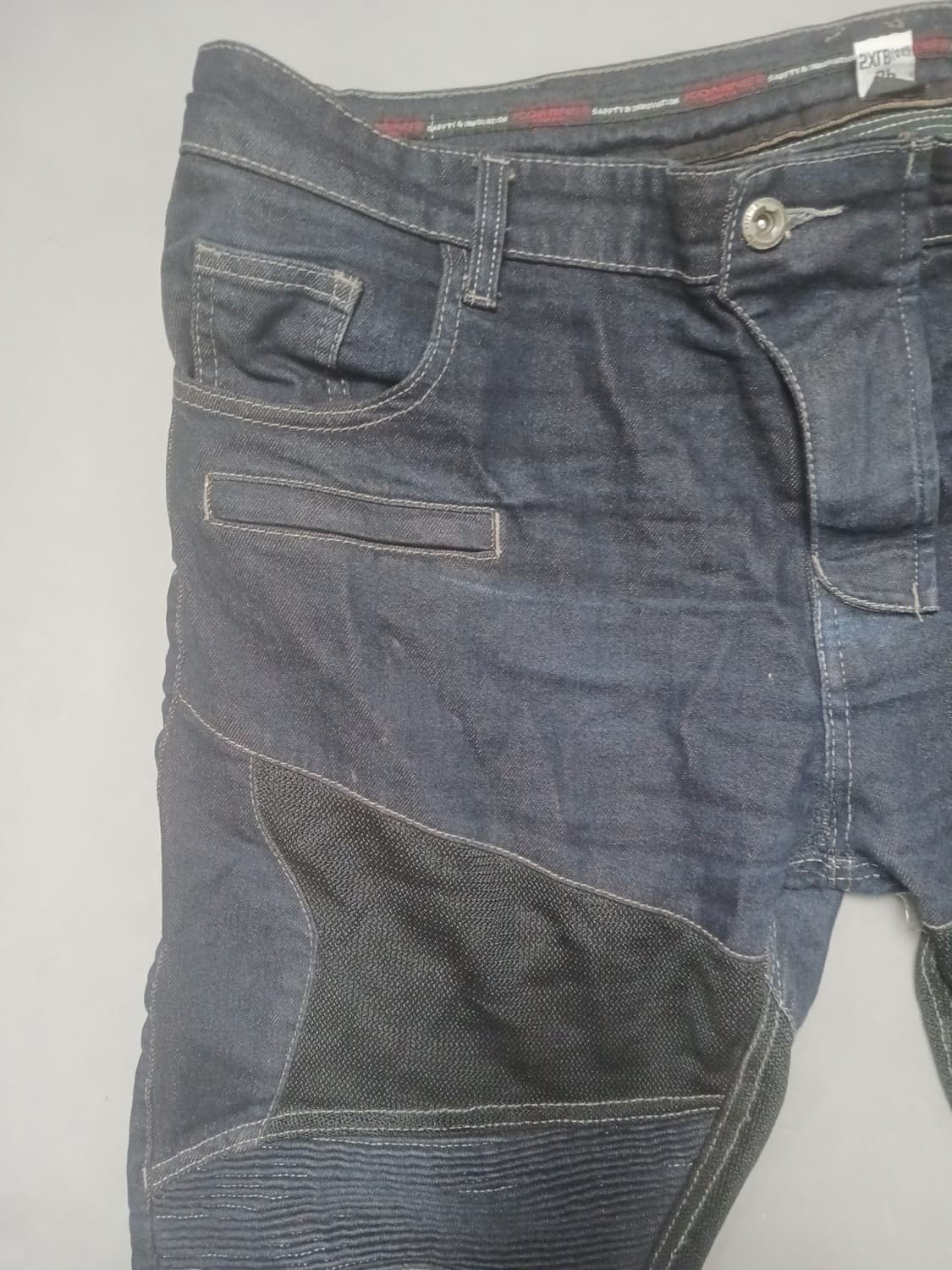 [46] 코미네 라이더 바이커진 청바지 상품이미지2