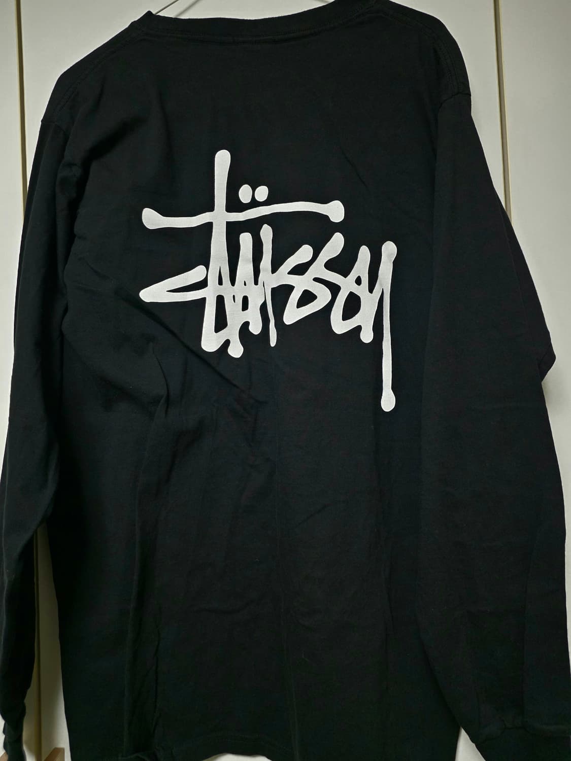 스투시 블랙 긴팔 티셔츠 Stussy 긴팔티 상품이미지2