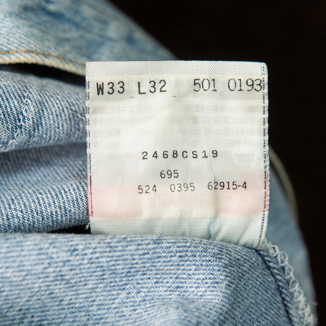[31] 90s 리바이스 USA 메이드 501 데님팬츠 MB-1388  상품이미지10