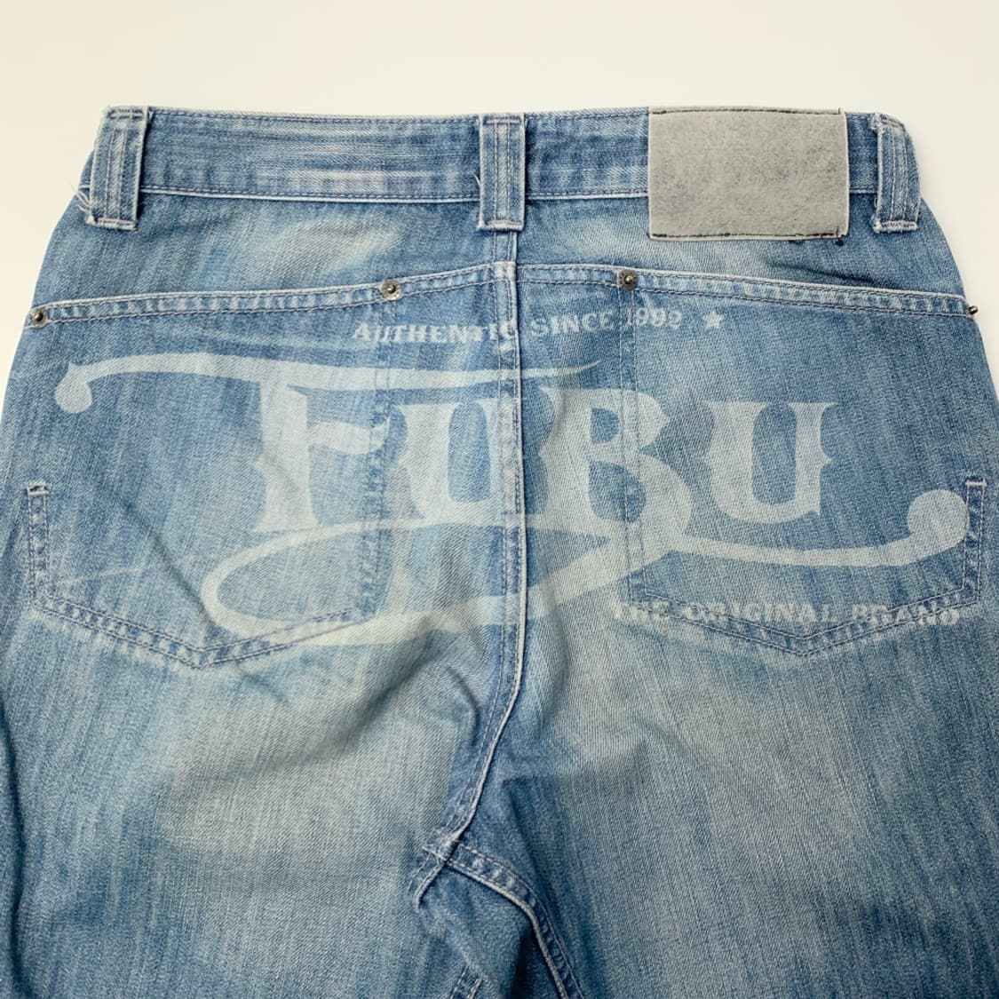 [28/정품] 후부 여성 데님팬츠 청바지 상품이미지7