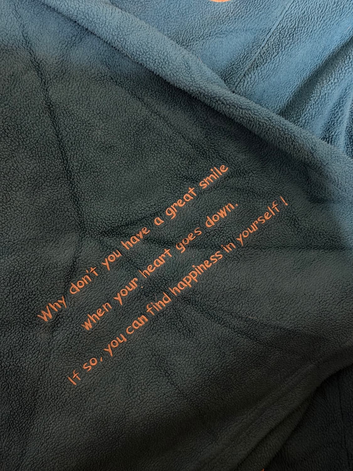 반집업 풀오버 후리스 vintage 상품이미지4