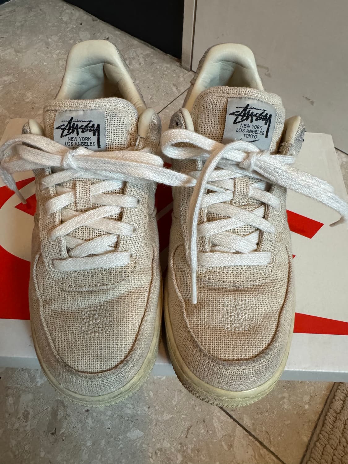 나이키 스투시 콜라보 에어포스1  235 상품이미지1