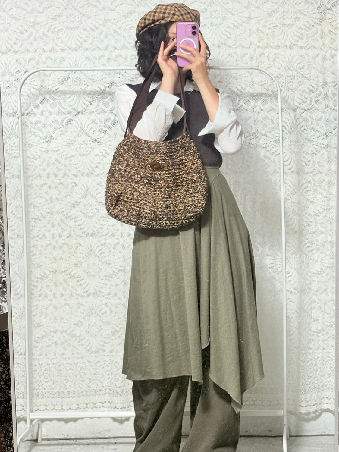 브라운올리브 원피스  상품이미지2