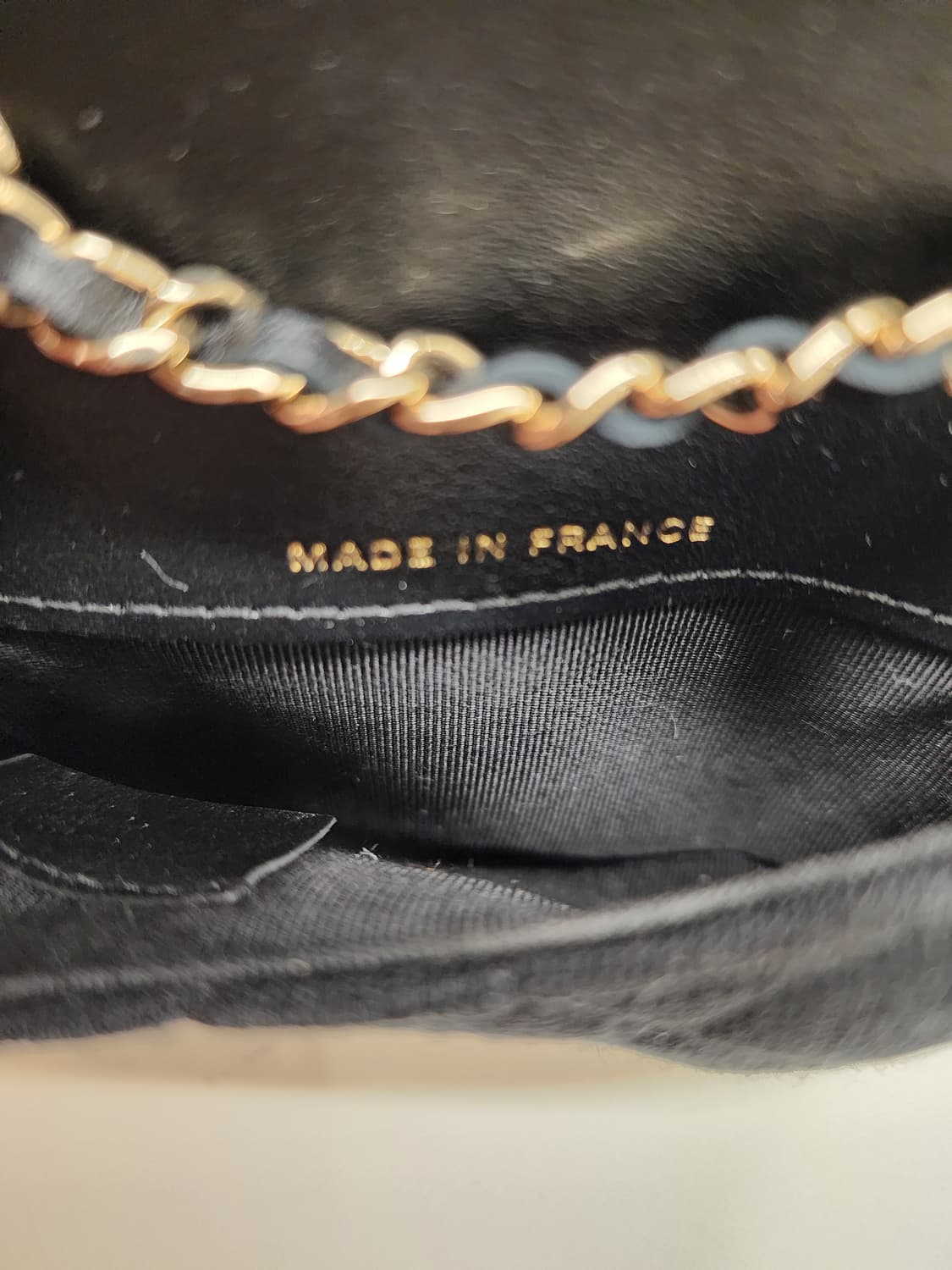 샤넬 AP1952 울 패브릭 클래식 벨트백 블랙 #30 상품이미지6