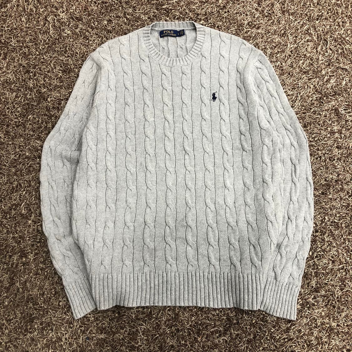 폴로 랄프로렌 케이블 니트 상품이미지2