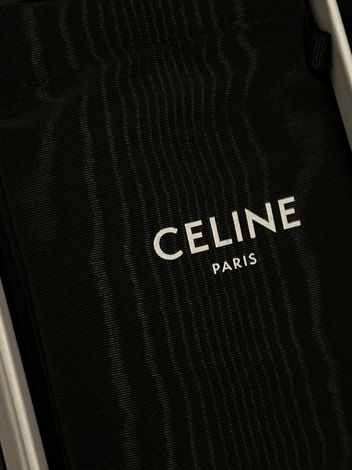 셀린느 트리옹프 카드지갑 블랙 상품이미지2