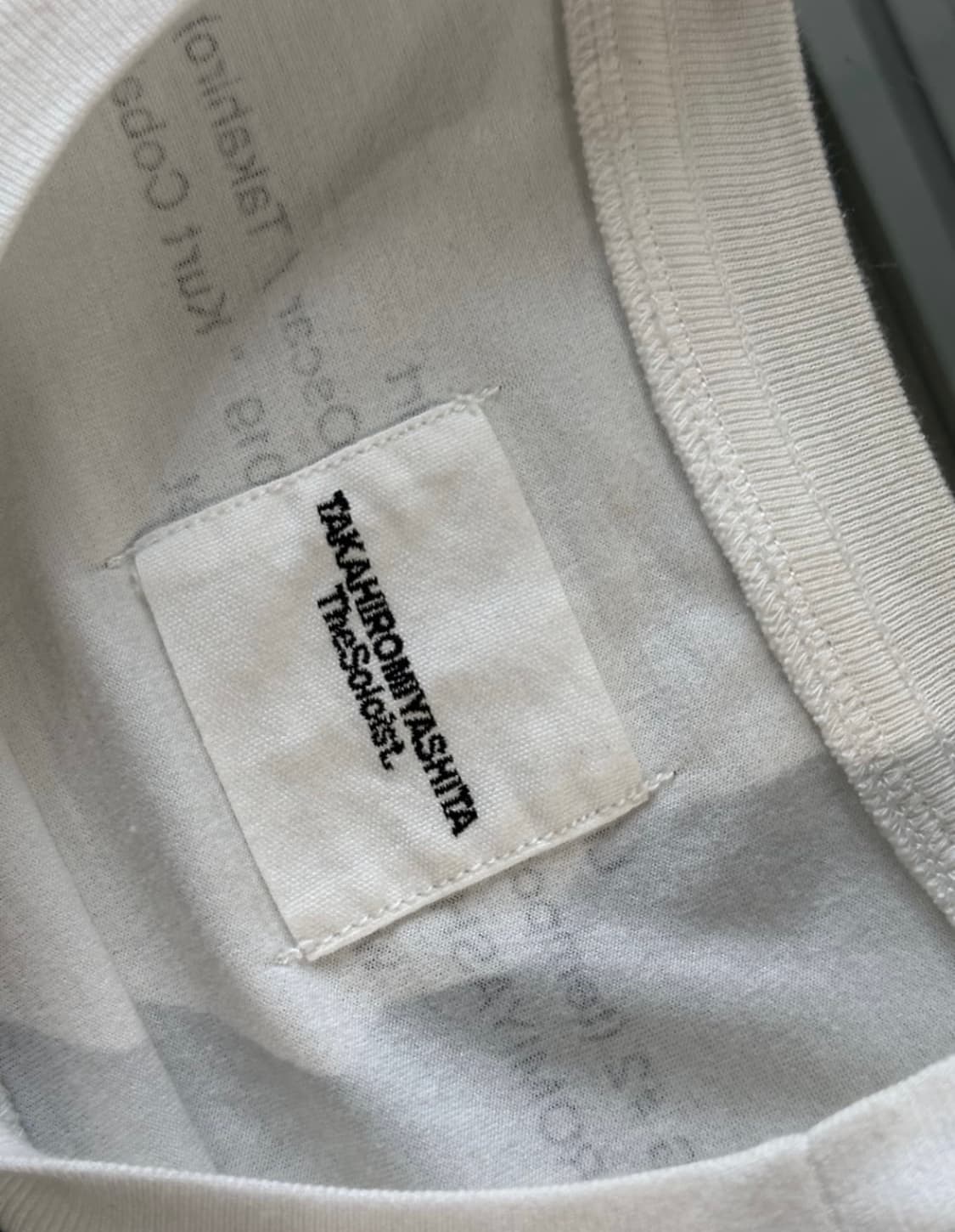 Takahiromiyashita The Soloist T-shirts 상품이미지4