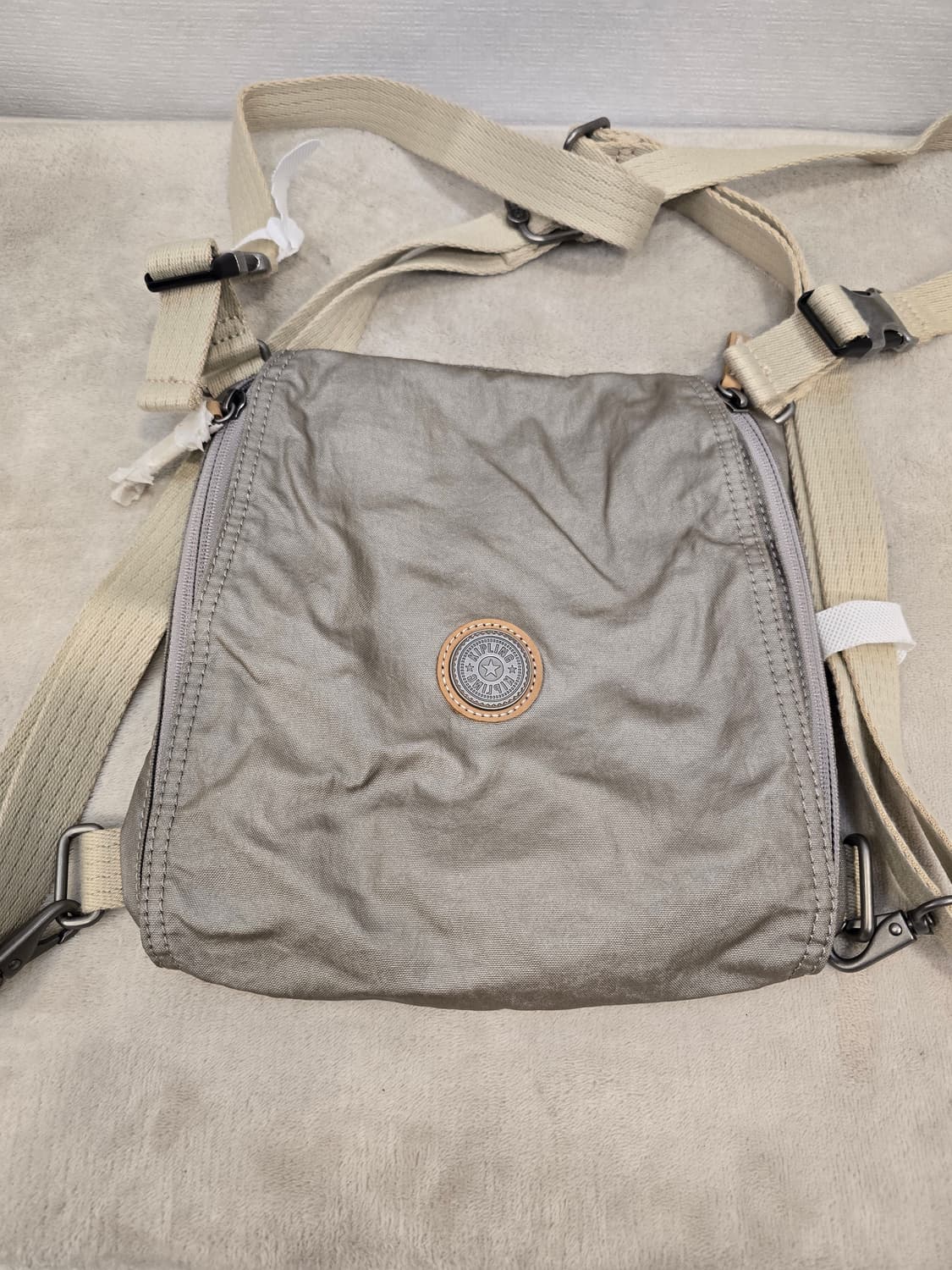 새상품) 키플링 앞으로메는 백팩 가방 상품이미지5