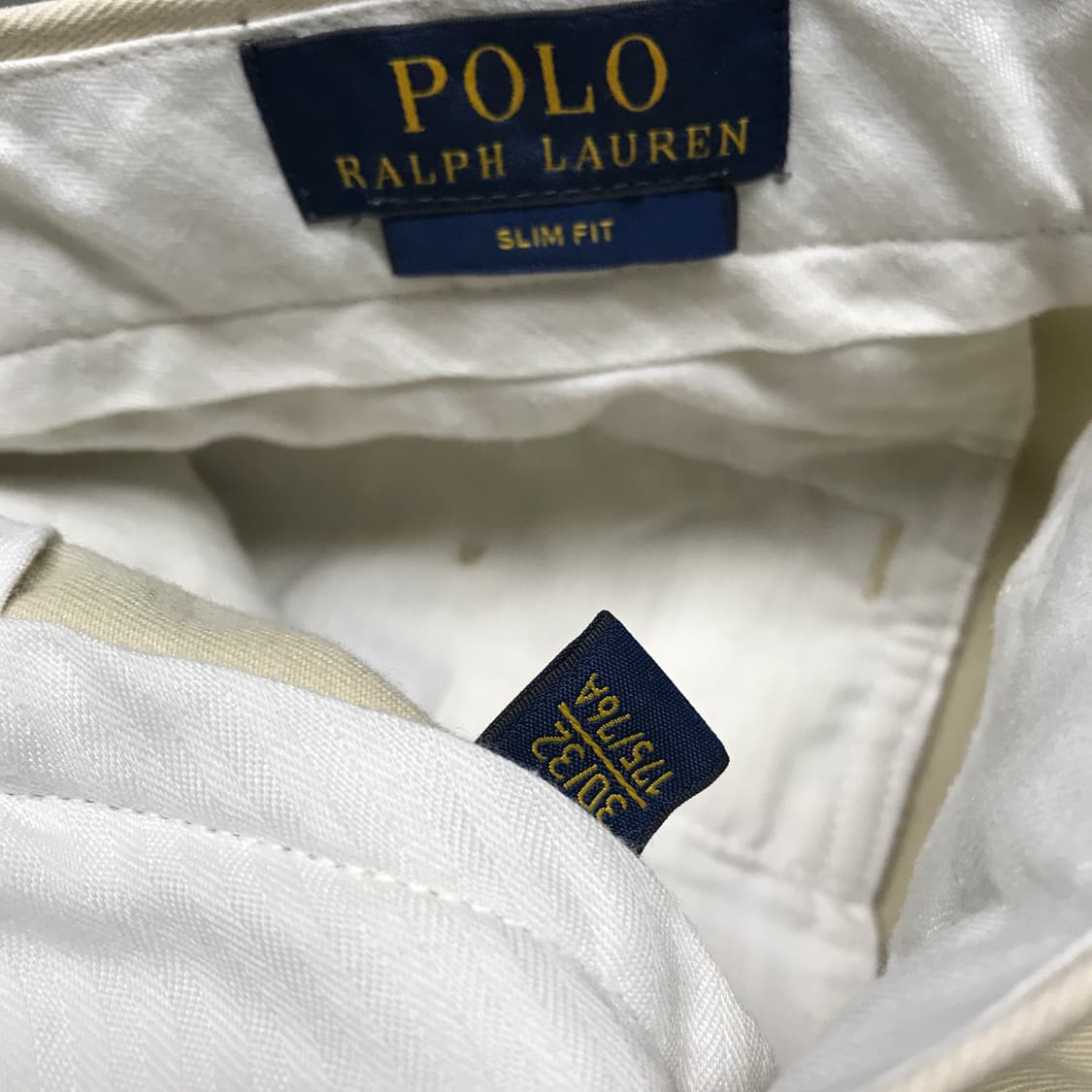 폴로 랄프로렌 치노 팬츠 베이지 30/32 상품이미지6
