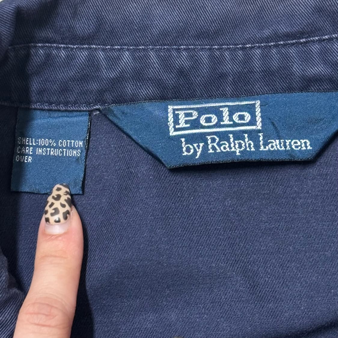 Polo Ralph Lauren Swing Top Jacket Navy  상품이미지7