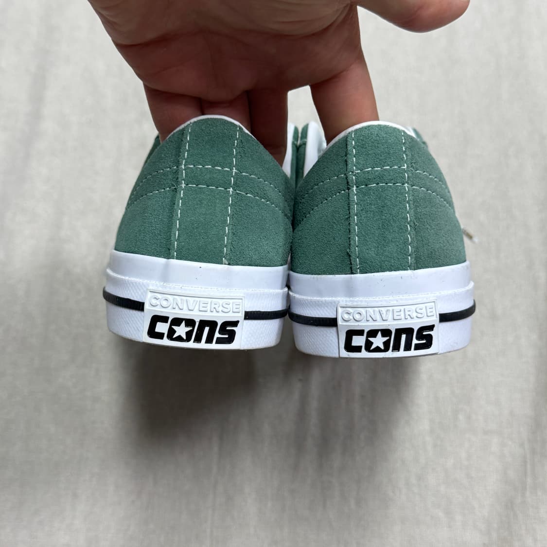 컨버스 원스타 스웨이드 그린 220 상품이미지4