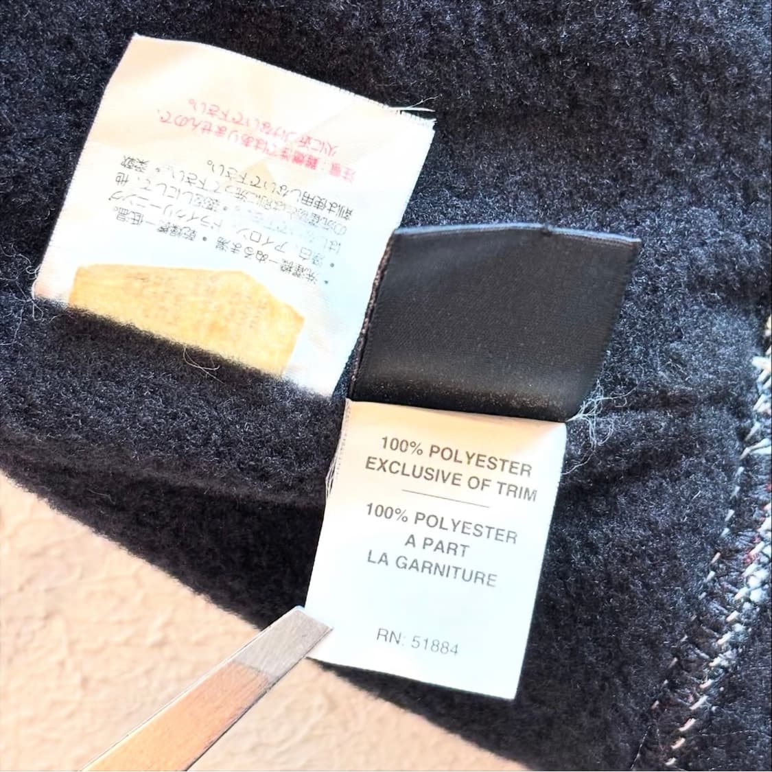 90's 파타고니아 신칠라 플리스 비니 상품이미지8