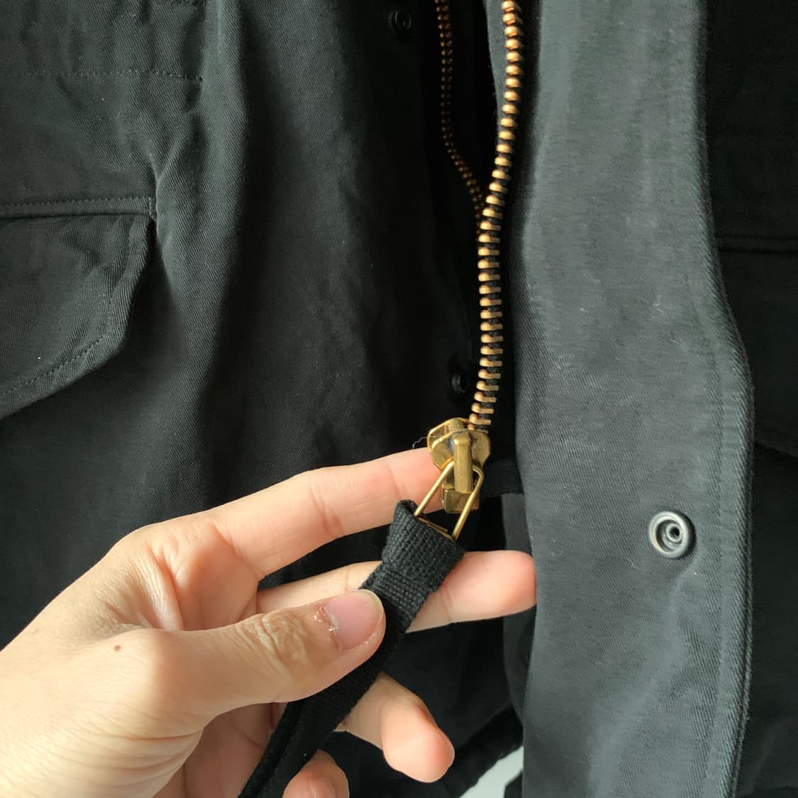 25aw m65 자켓 / 가먼트다잉 상품이미지6