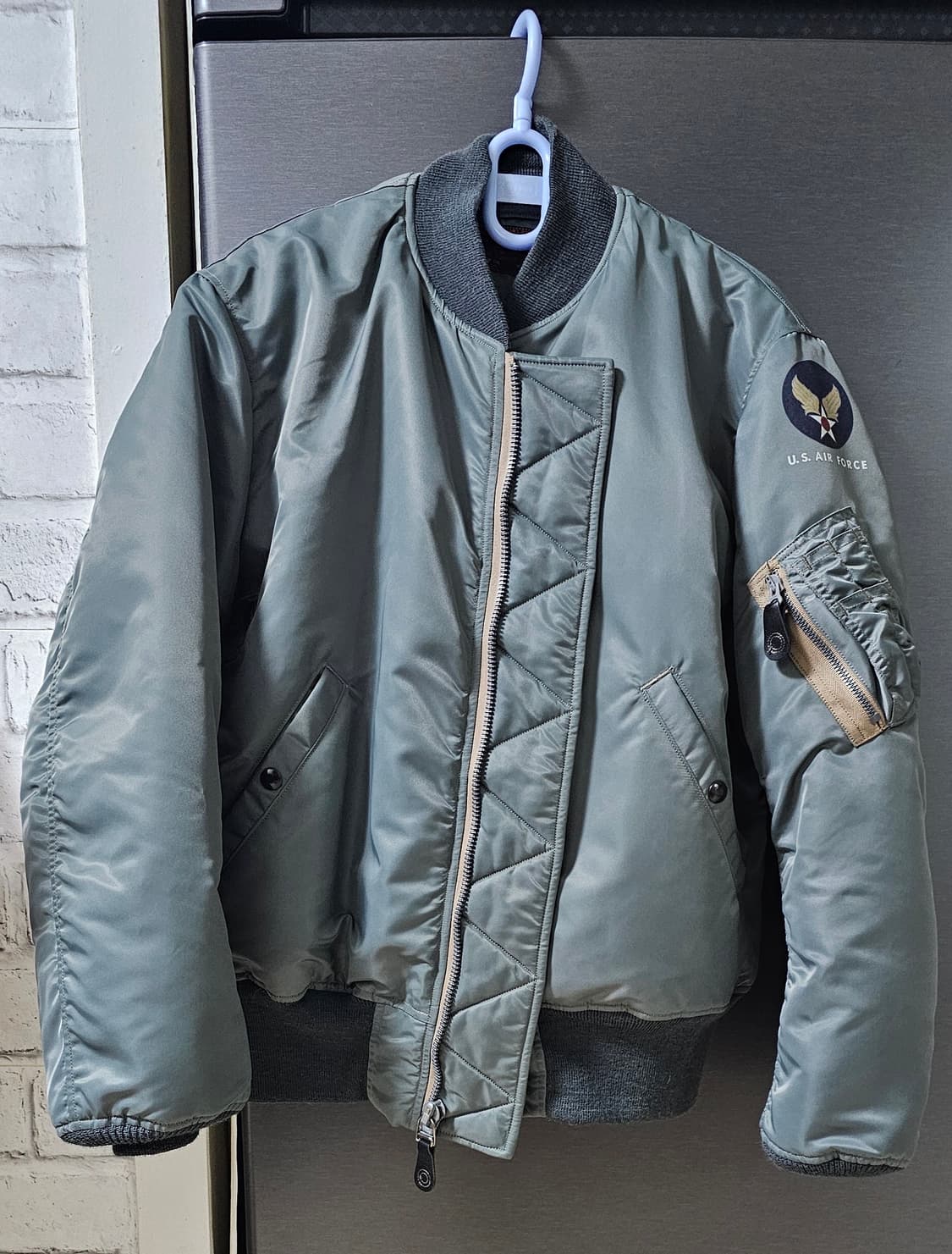 M) 버즈릭슨 MA-1 알버트 터너(Albert Turner) 상품이미지1