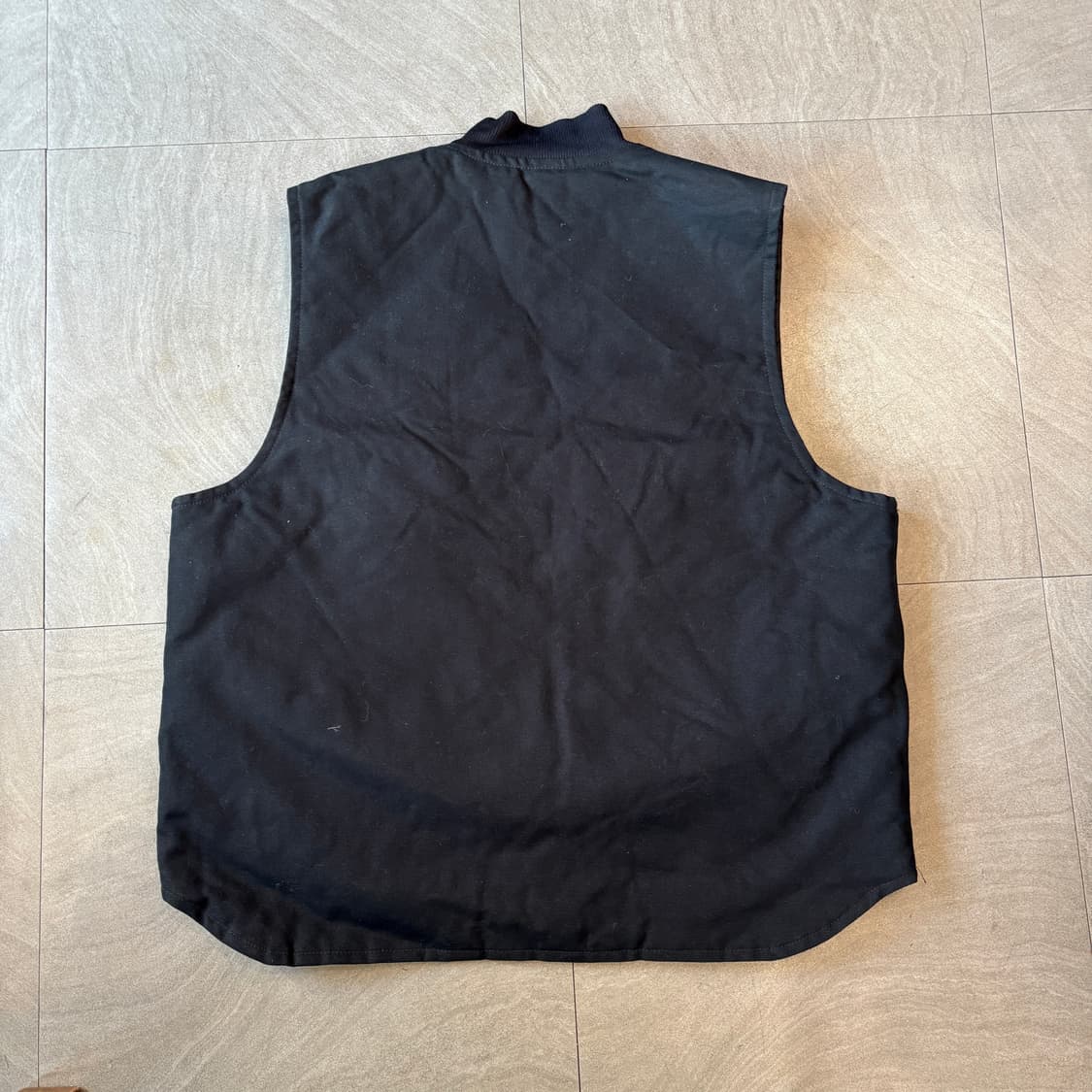 칼하트 정품 덕 캔버스 조끼 상품이미지8