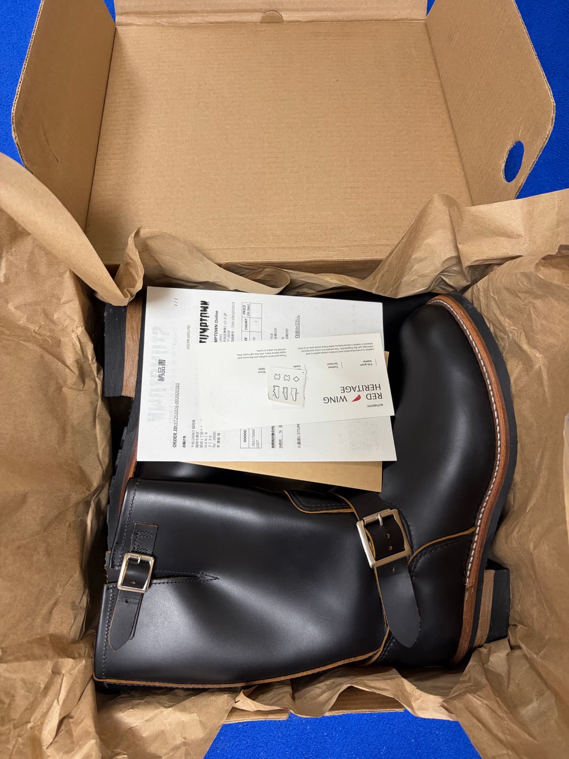 레드윙 2966 블랙 클론다이크 [11D] 상품이미지3