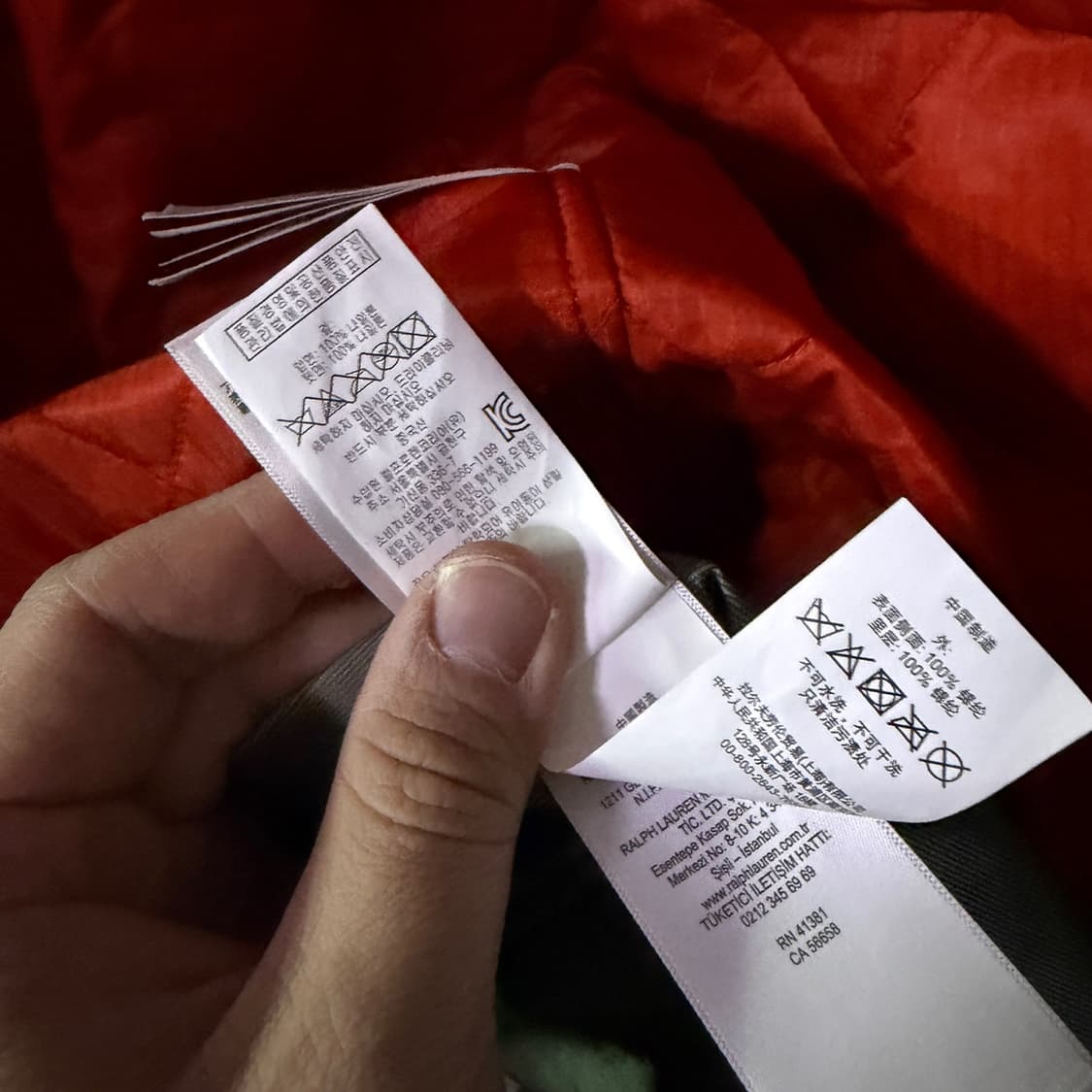 폴로 랄프로렌 카모플라주 남성 맥코트 M (105까지) 상품이미지7