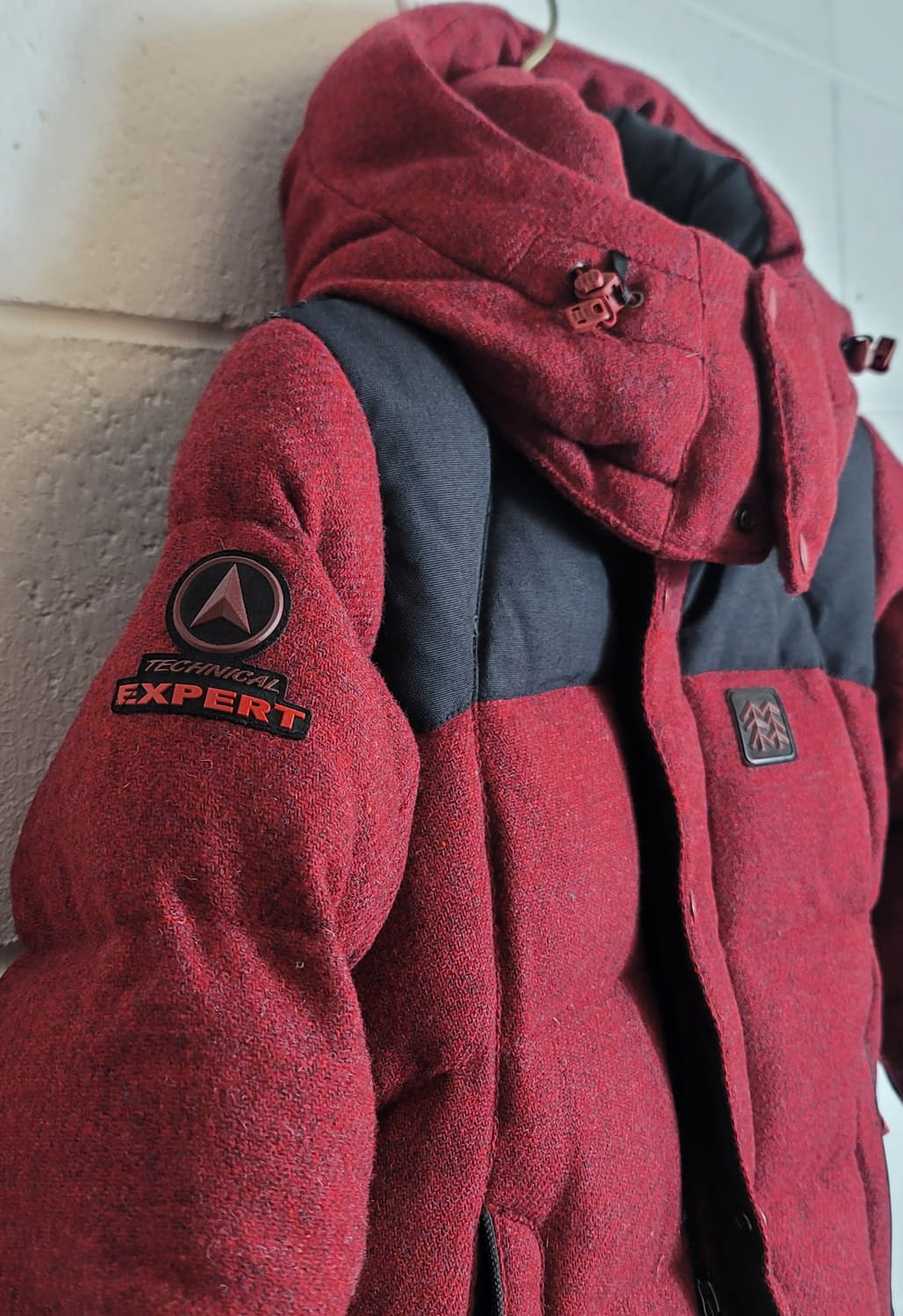 코오롱스포츠(여성용) 헤스티아 울(모직) 구스다운(거위털) 패딩점퍼 상품이미지6