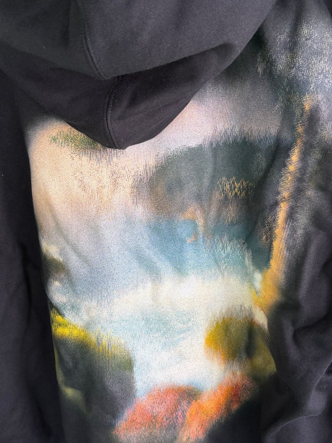 (새제품,택포) 우영미 풍경 후드 24ss 48사이즈 상품이미지3