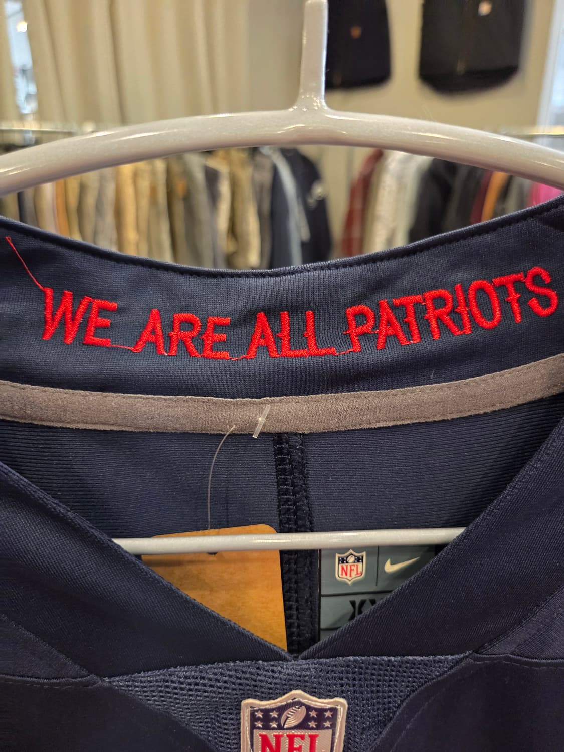 [상태S급] 나이키 NFL 패트리어츠 저지 (XXL / 오버핏) 상품이미지3