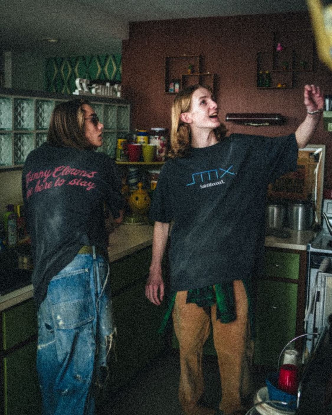 세인트미카엘 플레이스테이션 반팔 팝니다 상품이미지2