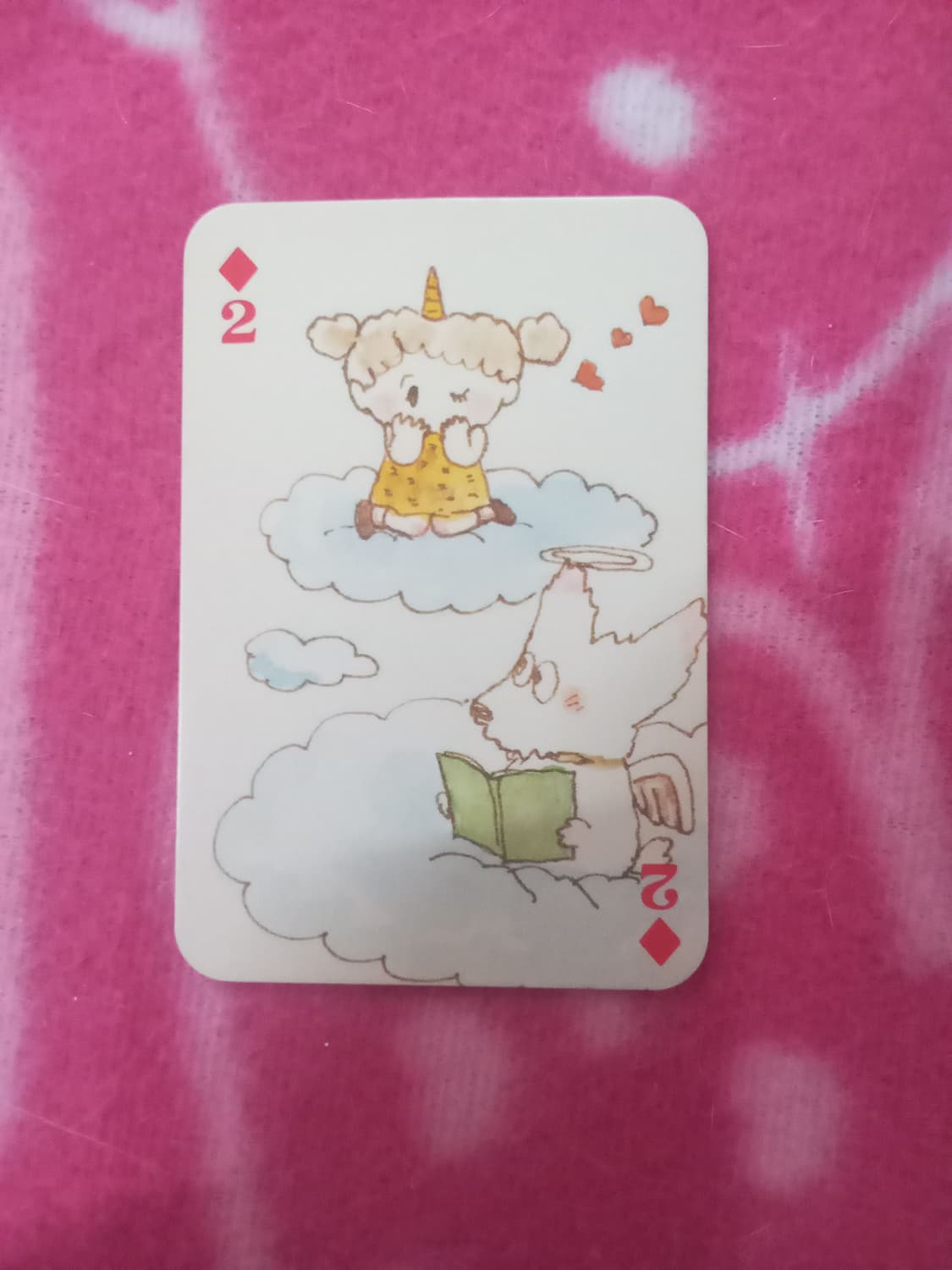 (일본고전) 리본 나카요시 트럼프 카드 (뒤에사진많음) 상품이미지9